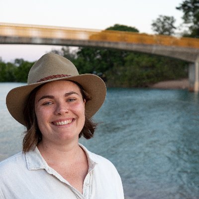 A Territory gal on Larrakia land who loves plants, birds and inspiring landscapes.

Working on threatened species in the NT | passionate about #scicomm