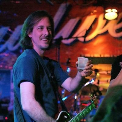 Crazy funny mountain man guitar player singer