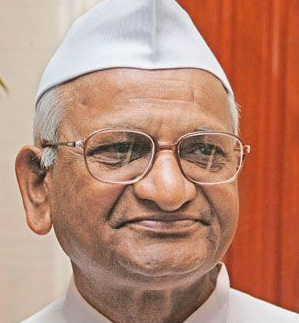 The Plaid Avenger's updates for Indian anti-corruption activist Anna Hazare (Parody account) (Fake!!)