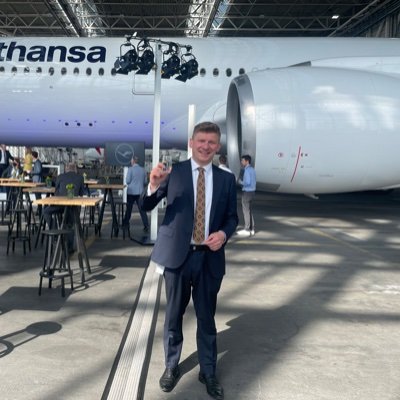 Public Affairs at Lufthansa and AGVL ✈️
Tweeting my personal views only...
#SGE