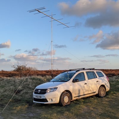 Radio ham. First licensed as 2E0ABI in 1992. G0UUU since 1994. Often out mobile or portable doing WAB or VHF/UHF contesting.