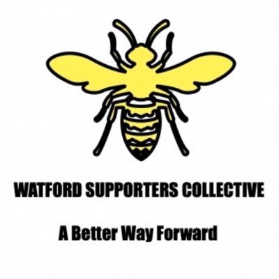 WATFORD SUPPORTERS COLLECTIVE. For Watford FC supporters who want change and improvement at Watford FC and a better way forward. Ex: @WSCHornets. #WatfordFC