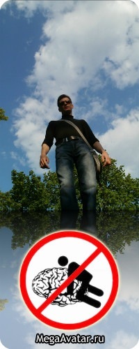 v_maykov's profile picture. Born stupid? Try again!