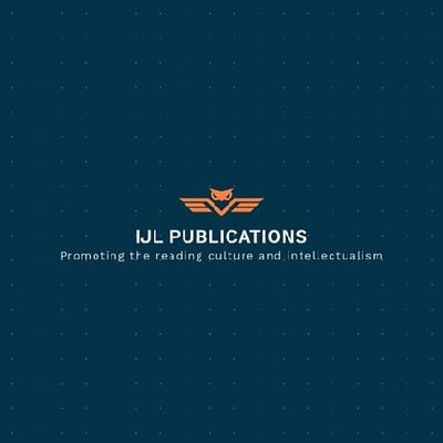 IjlPublications's profile picture. Promoting the reading culture and intellectualism