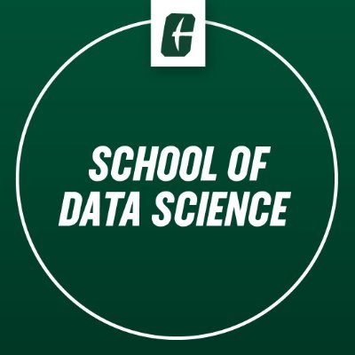 Official Twitter for UNC Charlotte's School of Data Science. First in the Carolinas, the region's leader in data science education and research