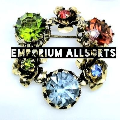 Welcome to Tracy's Emporium Allsorts - hope you find some affordable vintage jewelry without breaking the bank!