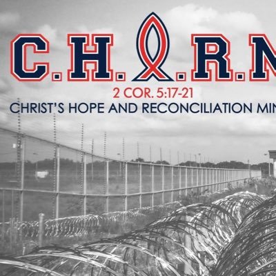 C.H.A.R.M. exists to minister to incarcerated men and women, correctional personnel, and families. C.H.A.R.M.’s goal is to share the hope found only in Jesus.