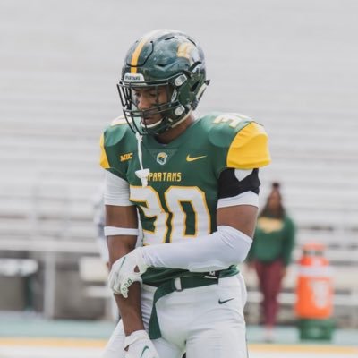 6’3 CB/Nickel @ Norfolk State University 🔰 #lockdown