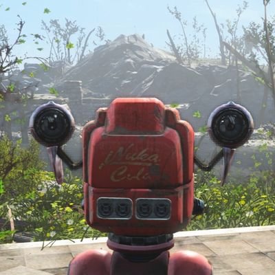 Lmao nuka  guy robot from nuka world and automatron dlc from fallout 4