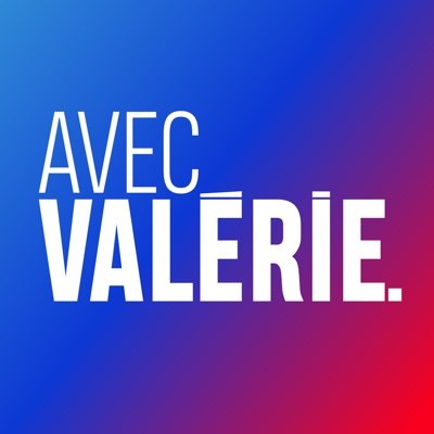 Compte de soutien à @vpecresse, présidente de la Région Île-de-France | 📲 #AvecValerie