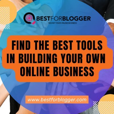Here you can find the best tools if you are interested in building your own online business.