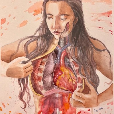 I'm a medical student at the U of U SOM who is also an artist, and I spend my weekends as a bladesinger wizard playing D&D. (she/her)