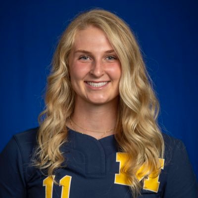 Alexisvoss11's profile picture. University of Michigan Softball #11