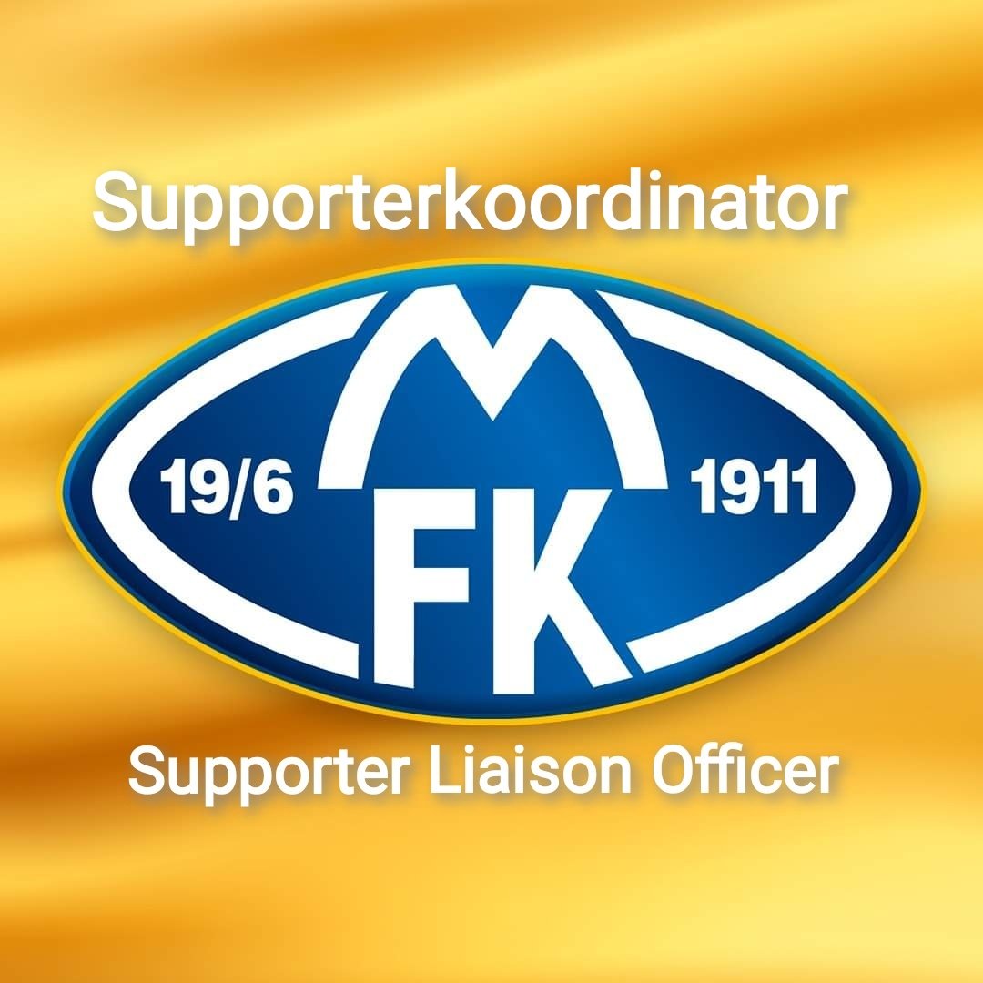 Official account of the Supporter Liaison Officer at @Molde_FK Contact: slo@moldefk.no

Kontoen driftes av Svein Erik Jenset