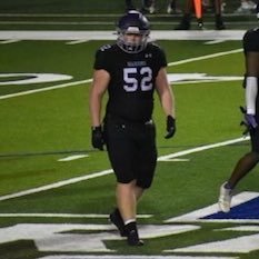 | Warren High School | GPA 4.0 | C’ o 23 | 29 6a | 6’ 1 | 240lbs || Varsity Offensive Guard -Defensive tackle | 2nd Team All-District Defensive Nose| Squat:520|