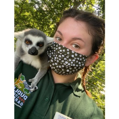 MRes Wildlife Conservation student at University of Wolverhampton 🐒 | Primate keeper at Dudley Zoo & Castle 🦧