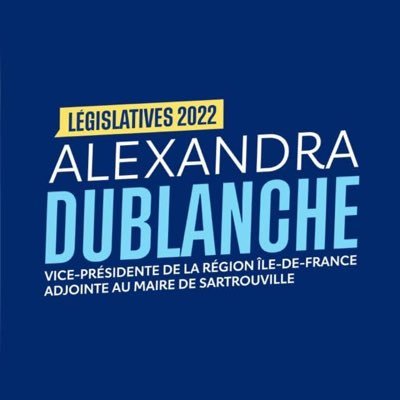 🇫🇷 Compte de soutien de @adublanche de Maisons-Laffitte - Candidate aux élections législatives de la 5eme circo des Yvelines