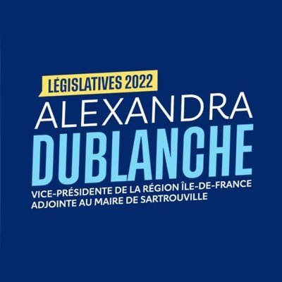 🇫🇷 Compte de soutien de @adublanche de Sartrouville - Candidate aux élections législatives de la 5eme circo des Yvelines