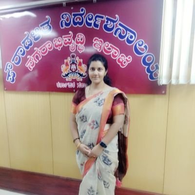 K.M.A.S 2015 batch, Chief Officer at Directorate of Municipal Administration (Nagamangala Purasabhe), Karnataka.