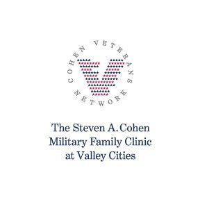 The Cohen Clinic at Valley Cities provides high-quality mental health care to post-9/11 veterans and military families. Part of @CohenVeterans Network.