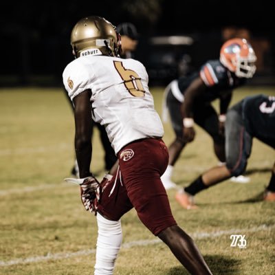 5’9 WR CLASS OF ‘24 COCONUT CREEK HS