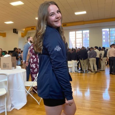Lovin’ Jesus & Livin’ One Adventure at a Time. AU’22 AU Cheer 💙💛