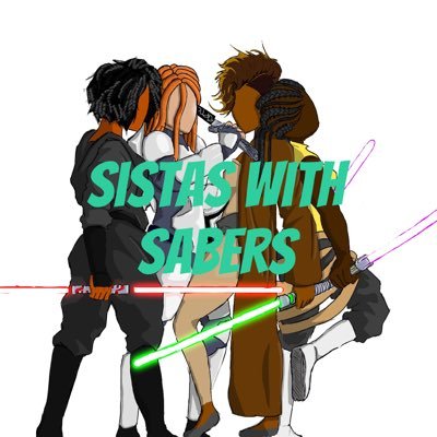 Black Queens 👸🏾 talking Star Wars ! Always supporting charities and black owned businesses email us at sistaswithsabers@gmail.com NSFW