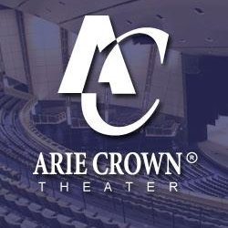 Located in Lakeside Center @McCormick_Place, home for top-name performers, large-scale trade shows, corporate and community events. #ArieCrownTheater