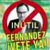 Fernández vete ya! (@LRivereta) Twitter profile photo