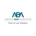 ABA Rule of Law (@ABARuleofLaw) Twitter profile photo