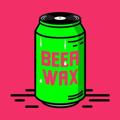 Album covers as craft beer cans.