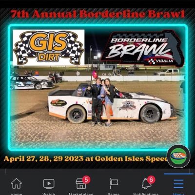 Rabid Dawg fan and I also love stock car racing. Jesus is #1 even though I may sometimes stumble.