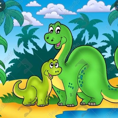 Mama de 2 dinos. Dino1 de 3a y Dino2 de 1a