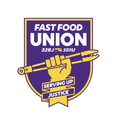 Fast Food Workers are coming together alongside @32BJSEIU to make fast-food jobs GOOD UNION JOBS! 💪 ✊🏽🌶🔥