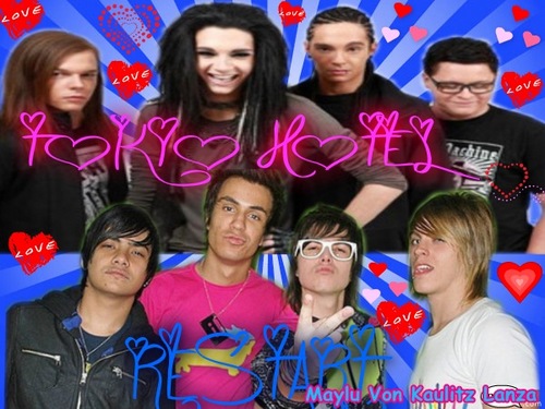 Soy super fan de @TokioHotel y @RockRestart , @JustinBieber

los amo con toda mi vida