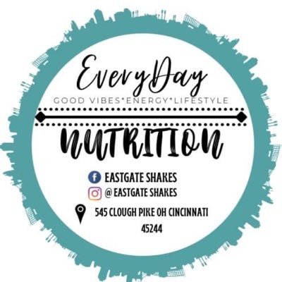 Welcome to Everyday Nutrition our mission is to help our community to become healthier and happier! We offer protein shakes, waffles, crepes & Energy drinks
