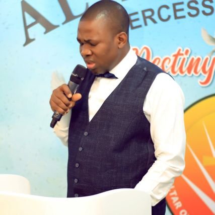 God fearing husband, Husband to prophetesses Abiodun Aderemi,Blessed son of most High God, presiding pastor@altar of God int'l ministries (ALADURA)