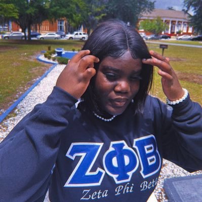 savannahstateu alumni🐾🐯#SSU23|I live in my head💭| ΔΣΠ Fall20🌹💜💛| ΖΦΒ Spring’ 22 🕊💙🤍|