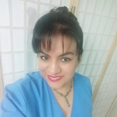 MeryemMV1's profile picture. Hola; Soy especialista en diversas tecnicas manuales dirigidas al bienestar fisico y mental un Nuevo conceto de Atencion integral del cuerpo y mente ..