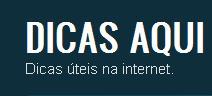 DicasAquii's profile picture. DICAS AQUI
Dicas úteis na internet