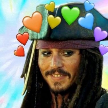 SilverGoldmate's profile picture. Someone waaaay too into Jack Sparrow X Will Turner ❤️ 28 but still stuck in 2007 ❤️ POTC merch collector she/her/they/them 🏳️‍🌈