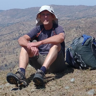 Distance day hiker, trail scout, select peaks.
Tech, space, politics, music &c.
I try not to telegraph when my tongue is in my cheek.