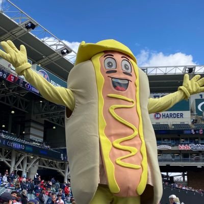 Did Mustard from the @CleHotDogs win the Hot Dog Derby tonight?