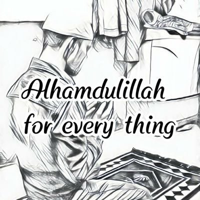 Alhamdulillah. Nothing To Something🤔