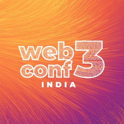 web3conf_india Profile Picture