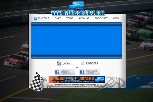 Chat live with other Nascar fans during races at http://t.co/rIYx5NJooD