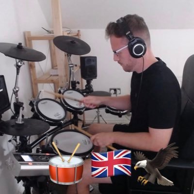 Drummer on Tik Tok: https://t.co/vgRmdc9xOF  AND YouTube: https://t.co/h6P1fUWsoU