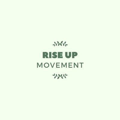 Rise up for the people and the planet.