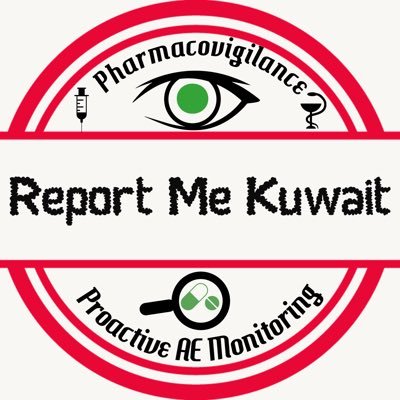 نهتم باليقظة الدوائية، لا نمثل أي جهة حكومية أو خاصة ونهدف للتوعية بالاستخدام الآمن للدواء Snap:@reportme_kwt, Twitter: @Report_Me_Kwt