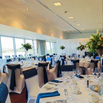 Holiday Inn Southend is a four star hotel next to Southend Airport with AA Rosette Rooftop Restaurant & Bar. Onsite car parking. Meeting space for 150 people.